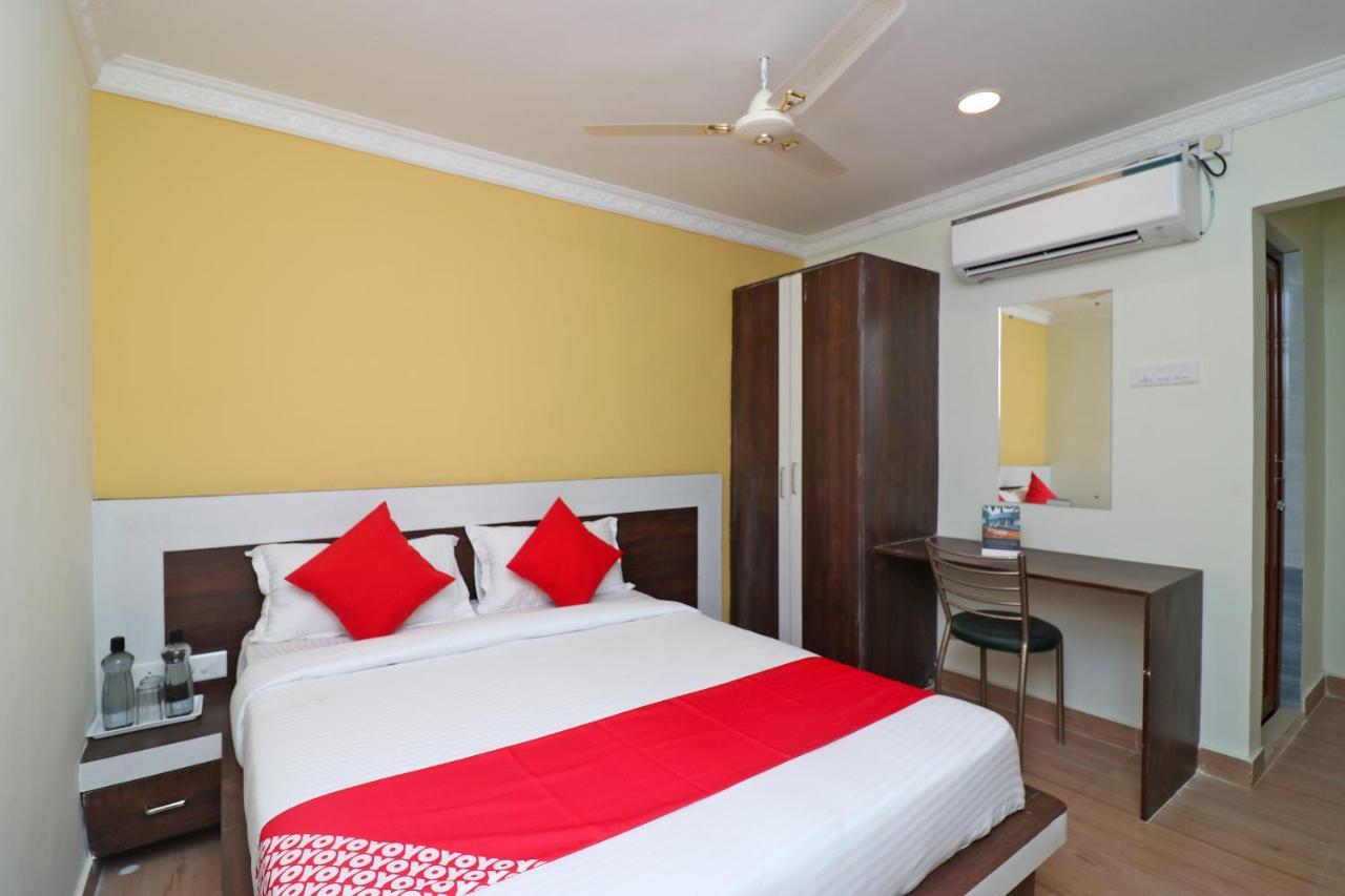 בובנשוואר Oyo 27602 Hotel Green Space מראה חיצוני תמונה