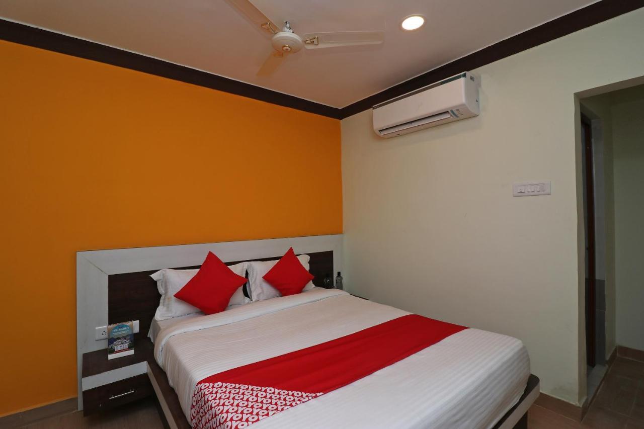בובנשוואר Oyo 27602 Hotel Green Space מראה חיצוני תמונה